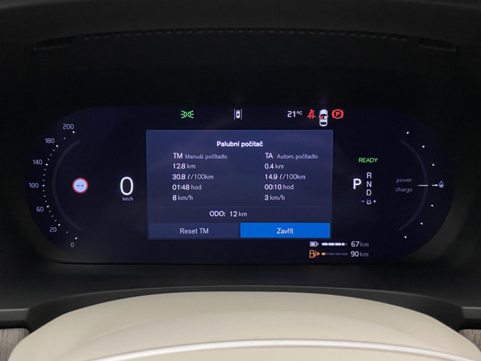 Volvo V90 T6 AWD Plug-in BRIGHT PLUS na operativní leasing