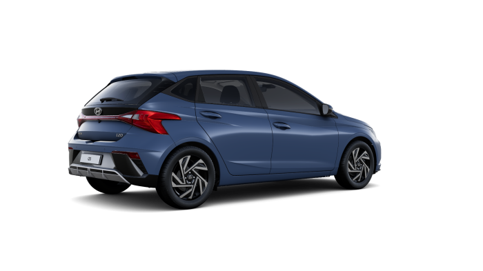 Hyundai i20 Go! 1.0 T-GDI 66 kW 6M na operativní leasing