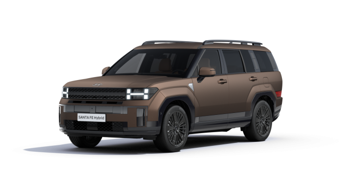 Hyundai Santa Fe Calligraphy 1.6 T-GDI Plug-in Hybrid 13.8 kWh 212 kW 6A 4×4 na operativní leasing