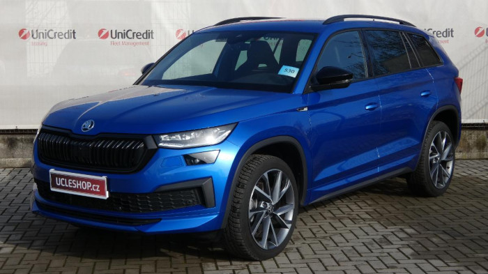 Škoda Kodiaq 2,0 TDI DSG 4x4 Sportline na operativní leasing