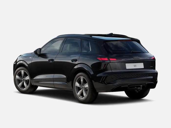 Audi Q3 S line 2.0 TFSI 195 kW Benzín 4x4 Automatická převodovka na operativní leasing