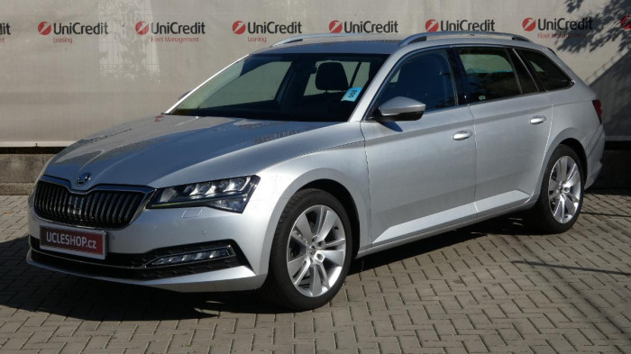 Škoda Superb Combi 2,0 TDI DSG Style na operativní leasing