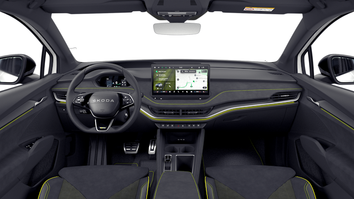 Škoda Elroq RS Elektro 82 kWh na operativní leasing