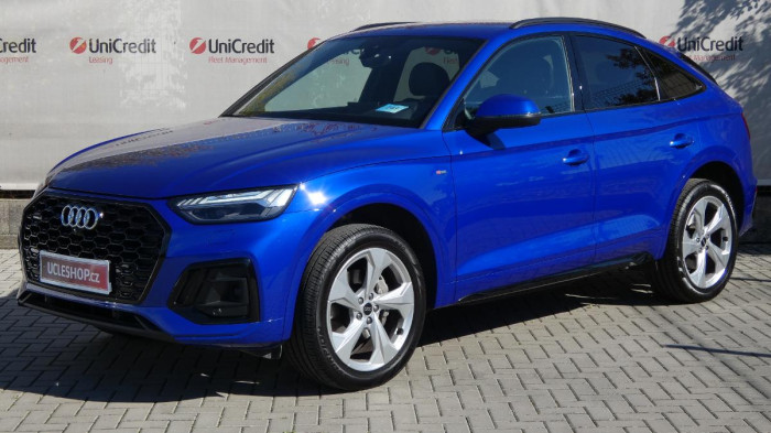 Audi Q5 40 TDI quattro S tronic S Line na operativní leasing