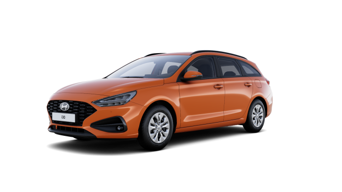Hyundai i30 Kombi Go Czech! 1.0 T-GDI 85 kW 6M na operativní leasing