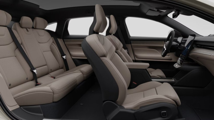 Volvo ES90 ULTRA, Single Motor Extended Range, 245 kW / 333 HP na operativní leasing