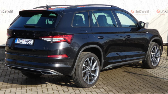 Škoda Kodiaq 2,0 TSI Sportline DSG 4x4 na operativní leasing