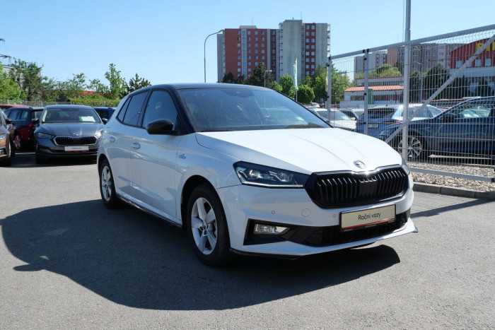 Škoda Fabia 1.5 TSI 110 kW DSG Monte Carlo na operativní leasing