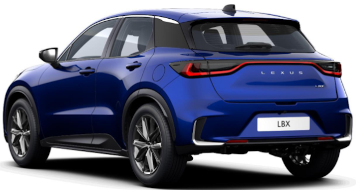 Lexus LBX Relax ADVANCED 1,5 na operativní leasing