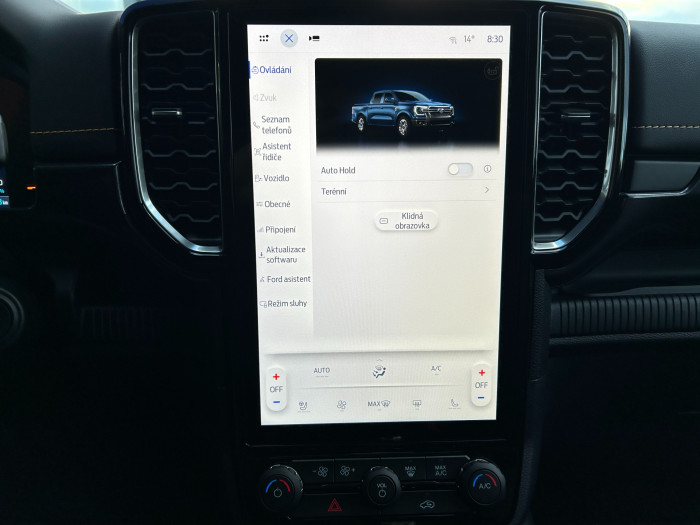 Ford WILDTRAK 2.3 Hybrid PHEV 205kW na operativní leasing