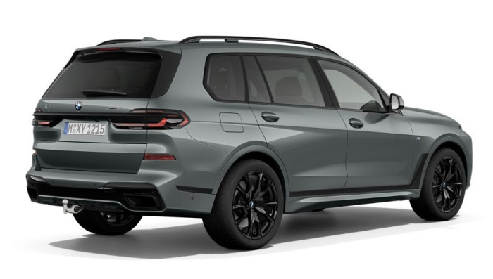 BMW X7 40d xDrive na operativní leasing