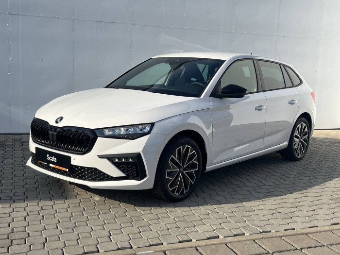 Škoda Scala Dynamic 6MP 1,0TSI / 85kW na operativní leasing