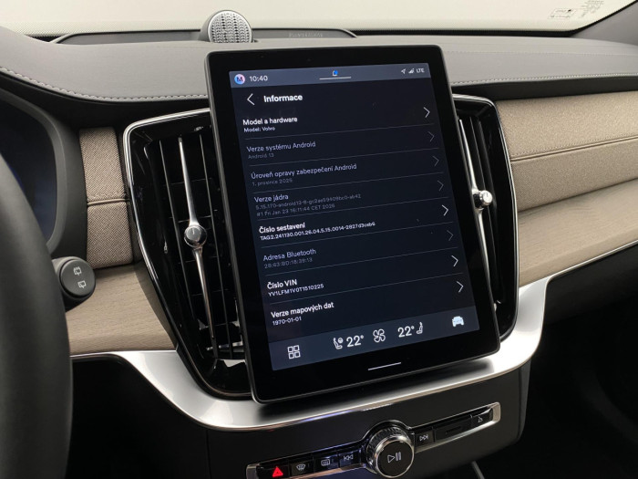 Volvo XC90 B5 AWD AUT BRIGHT PLUS 7míst na operativní leasing