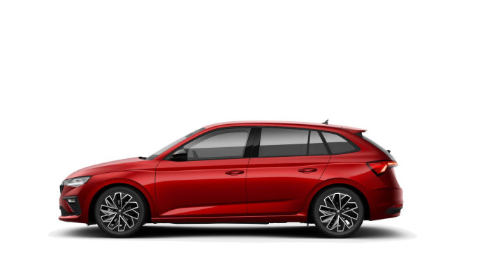 Škoda Scala Dynamic 6MP 1,0TSI / 85kW na operativní leasing