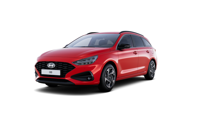 Hyundai i30 Kombi Go Czech! 1.5 T-GDI Mild Hybrid 103 kW 7° DCT na operativní leasing