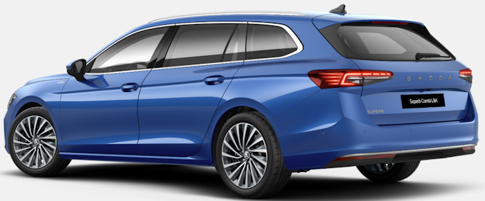 Škoda Superb Combi L&K 1,5 TSI na operativní leasing