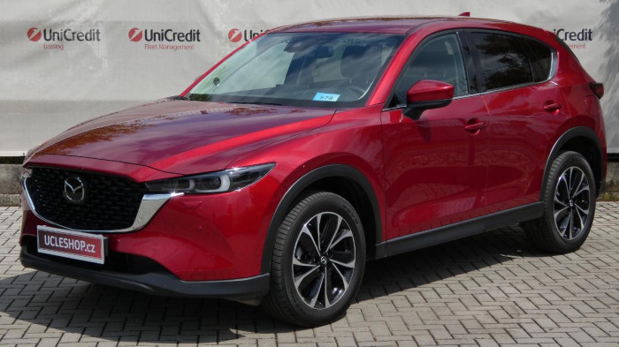Mazda CX-5 Exclusive-line 2.0 Skyactiv-G1 na operativní leasing