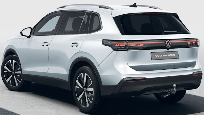 Volkswagen Tiguan People 1,5 eTSI na operativní leasing