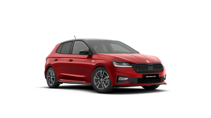 Škoda Fabia Monte Carlo 1.5 TSI 110 kW 7-stup. automat na operativní leasing