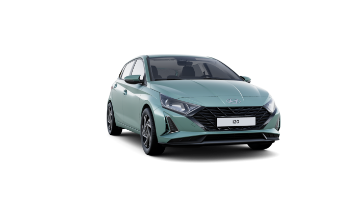 Hyundai i20 Go! 1.2 MPI 58 kW 5M na operativní leasing