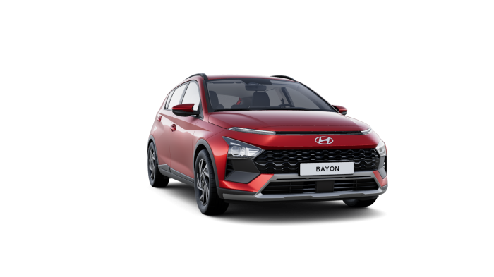 Hyundai Bayon Go! 1.0 T-GDI 66kW 6M na operativní leasing