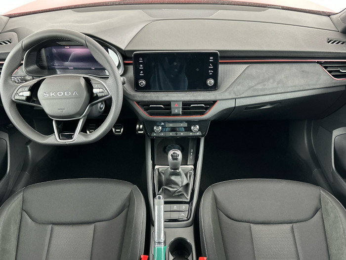 Škoda Kamiq Dynamic 1,0 TSI 85 kW na operativní leasing