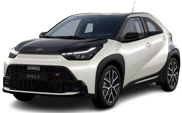 Toyota Aygo X GR SPORT 1,5 na operativní leasing