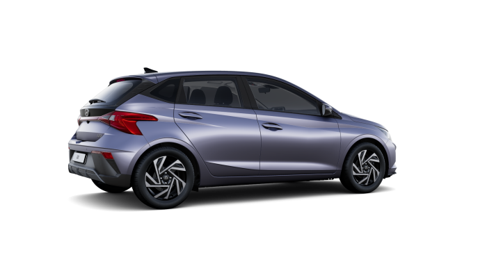 Hyundai i20 Smart 1.0 T-GDI 66kW 6M na operativní leasing