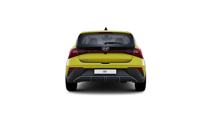 Hyundai i20 Go! 1.0 T-GDI 66 kW 7° DCT na operativní leasing