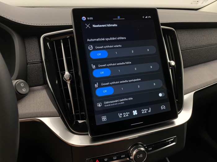 Volvo XC90 B5 AWD AUT BRIGHT PLUS 7míst na operativní leasing