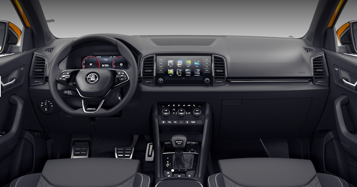 Škoda Karoq Sportline 2,0 TSI na operativní leasing