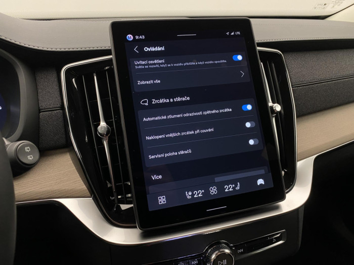 Volvo XC90 T8 AWD RECHARGE BRIGHT PLUS 7m na operativní leasing