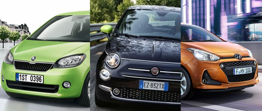 Mini auta na operativní leasing. Pořiďte si ideálního společníka do města!