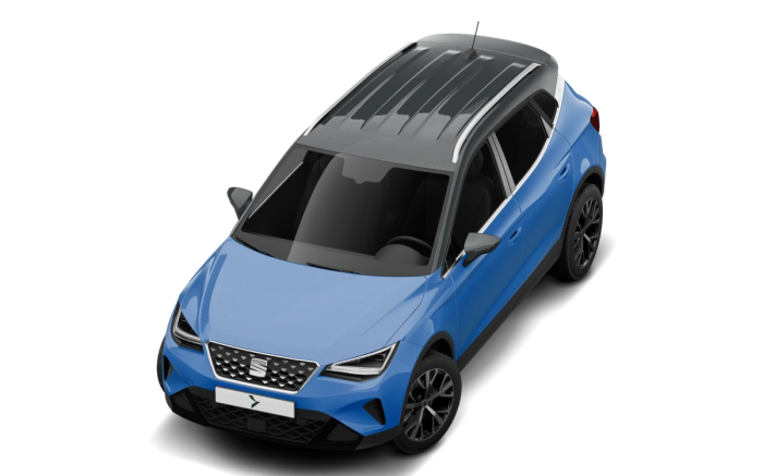 Seat Arona 1.0 TSI - Benzín - Manuál 5st. - 4x2 na operativní leasing