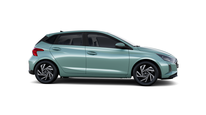 Hyundai i20 Go! 1.2 MPI 58 kW 5M na operativní leasing