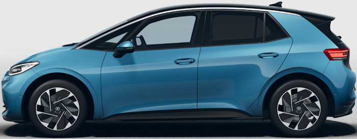 Volkswagen ID.3 Pure People 52 na operativní leasing
