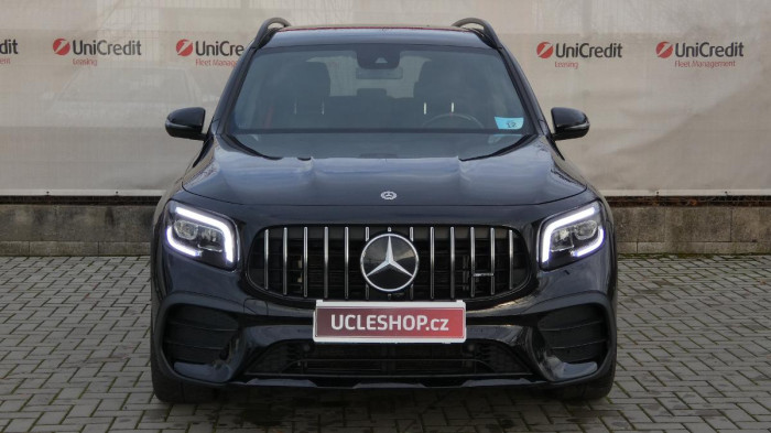 Mercedes-Benz GLB 35 4MATIC AMG na operativní leasing