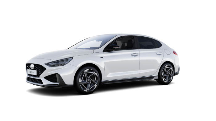 Hyundai i30 Fastback Go Czech N Line! 1.5 T-GDI Mild Hybrid 103kW 7st DCT na operativní leasing