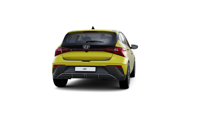 Hyundai i20 Go! 1.0 T-GDI 66 kW 7° DCT na operativní leasing