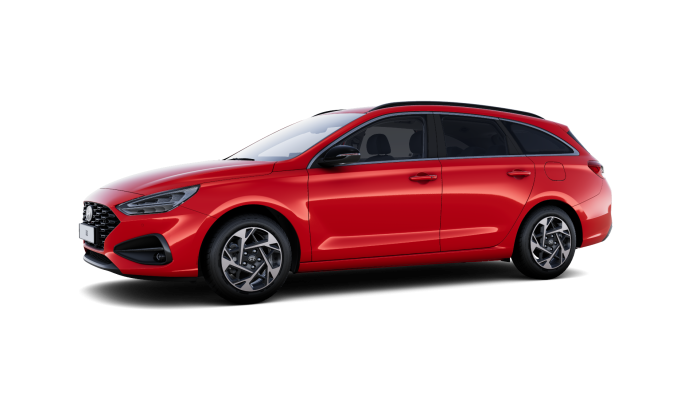 Hyundai i30 Kombi Go Czech! 1.5 T-GDI Mild Hybrid 103 kW 7° DCT na operativní leasing