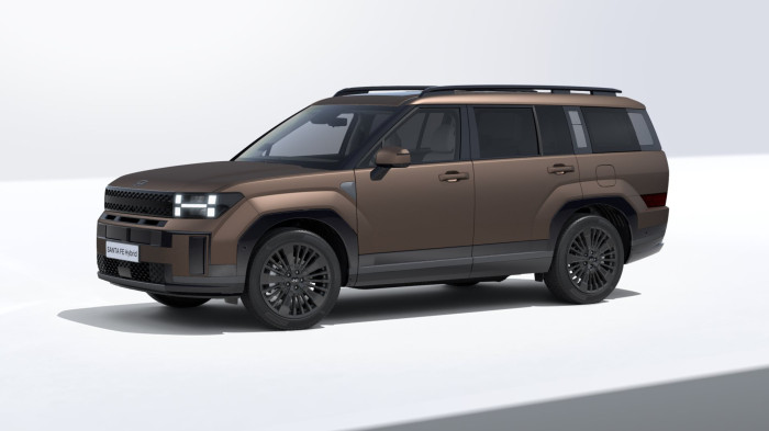 Hyundai Santa Fe Hybrid Style Premium 1.6 T-GDI Hybrid 176kW 6A 4×4 na operativní leasing