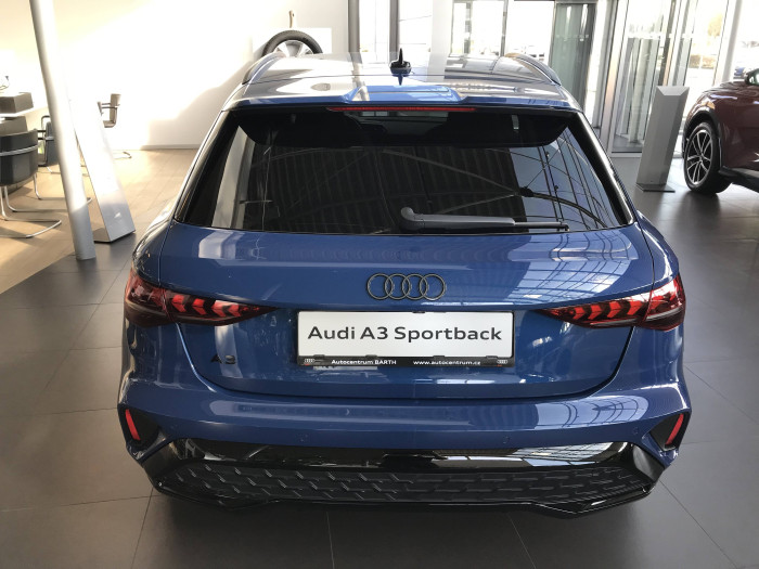 Audi A3 Sportback S line ST7 1,5TFSI  / 110kW na operativní leasing