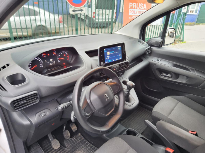 Peugeot Partner L1 1.5 BlueHDi 100k Active na operativní leasing