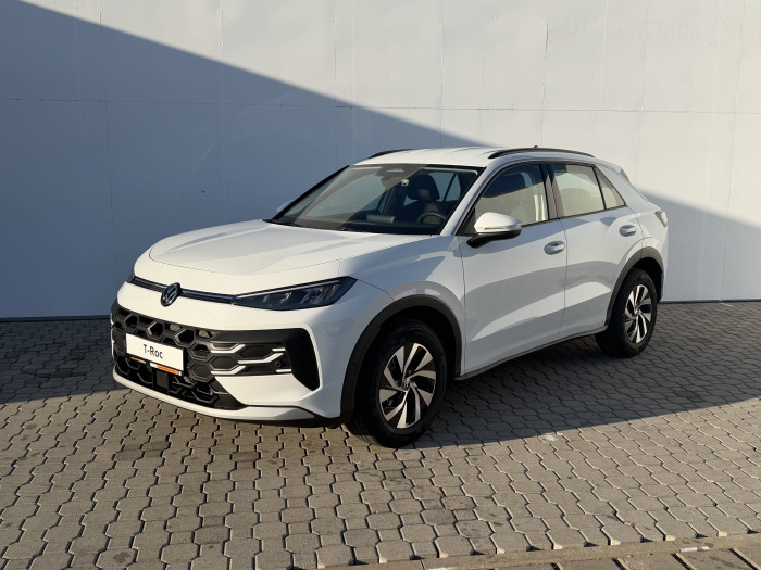 Volkswagen T-Roc Trend 7DSG 1,5eTSI / 85kW na operativní leasing