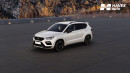 CUPRA Ateca 2.0 TSI 190k DSG 4WD DSG7 automat CUPRA na operativní leasing
