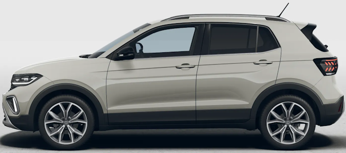 Volkswagen T-Cross Style 1,0 TSI na operativní leasing