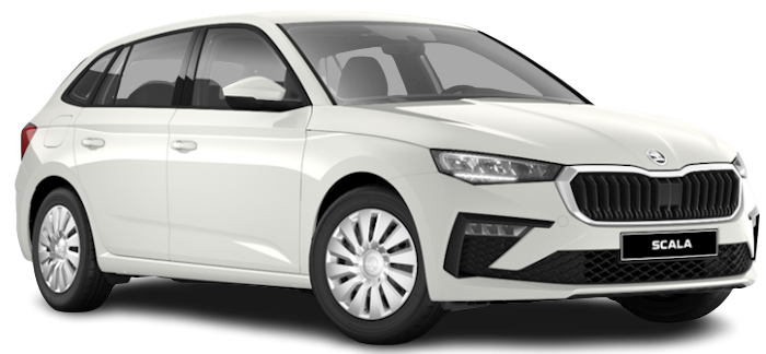 Škoda Scala Selection 1,0 TSI na operativní leasing