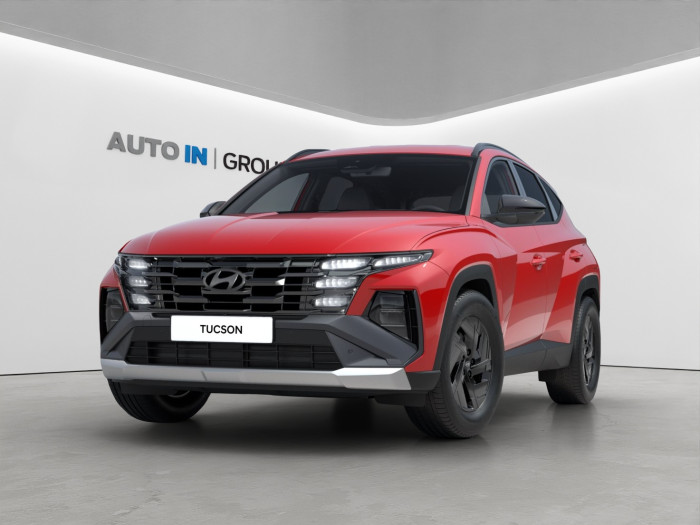 Hyundai Tucson 1,6 T-GDI GO CZECH 4×2 110 kW DCT  na operativní leasing