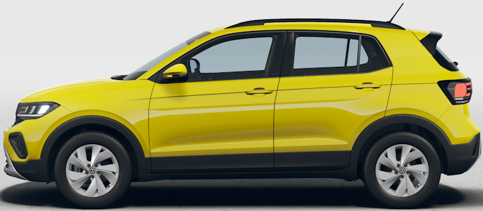 Volkswagen T-Cross Life 1,0 TSI na operativní leasing