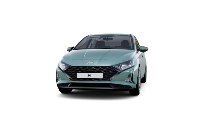 Hyundai i20 Smart 1.0 T-GDI 66kW 7st DCT na operativní leasing